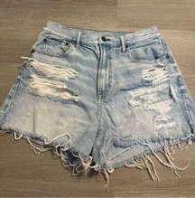 American Eagle 90’s Boyfriend Denim Shorts Size 8