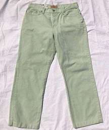 Vintage Mint Green  Jeans Mom Jeans