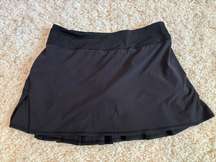 Ruffle Layered Skort