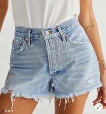 High Waisted Jean Shorts