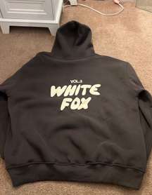 White Fox Sweatshirt 