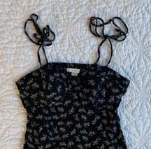 Tie Strap Mini Dress [PRACTICALLY NEW]