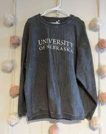 unl crew neck