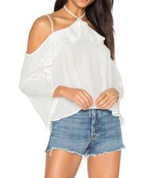 Marilyn Top Cut-Outs Off-The-Shoulder Strappy