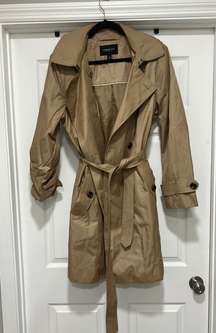 Trench Coat Jacket