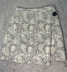 Snakeskin Skirt