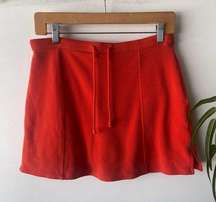 New York Company Skort Womens Medium Red Athletic Minimal Summer Retro