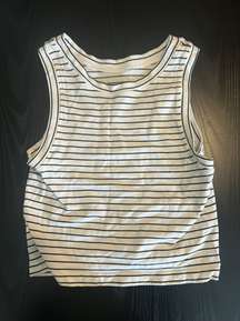 Striped Tank Top