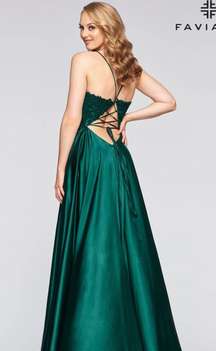 Green Prom Dress