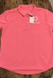 LIV Golf Sport Haley Polo Shirt Ladies Size XL