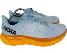 Hoka One One Clifton 8 Summer Song Ice Flow Running Sneakers Size 10.5B