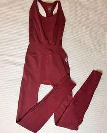 FREE PEOPLE MOVEMENT Jumpsuit‎ Size S NWOT