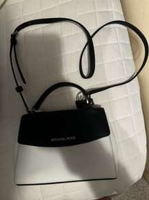 Black and White  Purse