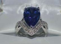 Tanzanite Ring