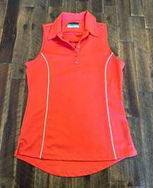 PGA tour airflux women’s golf polo tank size xs