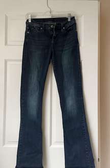 Vintage Y2K Low-Mid Rise Bootcut Jeans 