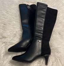 ALFANI Step/Flex Boots size 8M see all photos brand new color black