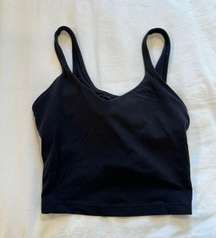 black align tank