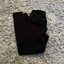 Black Leggings Size Small