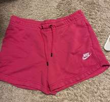 Pink  shorts