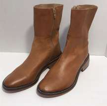 Brown Ankle Boots