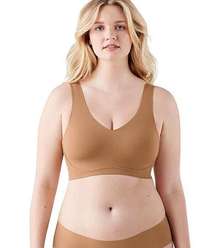 True & Co Women's True Body Lift V Neck Bra with Soft Form Band Bronzed Small