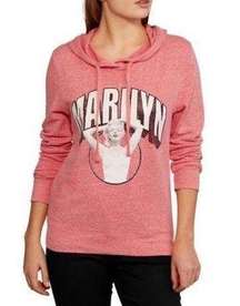 Marilyn Monroe‎ medium pink hoodie