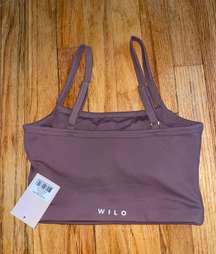 Wilo The Label Square Neck Sports Bra 