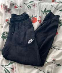 Black Jogger Sweatpants