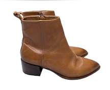 Thursday boot company tempo brown leather ankle boots size 8