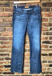 Dry Aged Denim James Jeans Blue Faded Bootcut Women's Size 26