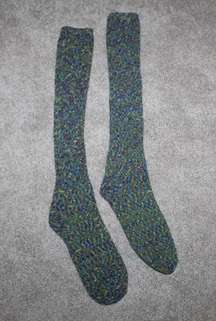NWOT Worlds Softest Sock Co knee length socks