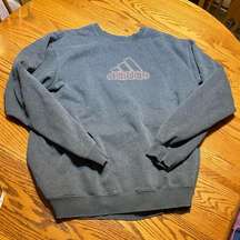 Adidas Vintage Crewneck Size XL