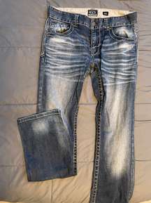 Men’s Buckle Boot Jeans