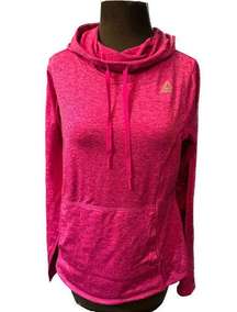 REEBOK Women's Super Soft Performance Hoodie - Size Medium