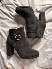 Lauren Conrad LC Heeled Booties