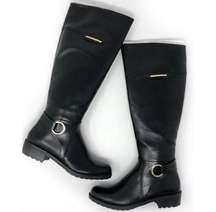 ALFANI | Jadah riding boots lug sole black 5.5