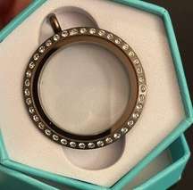 Origami Owl Chocolate Locket