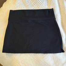 FREE PEOPLE Black Mini Skirt