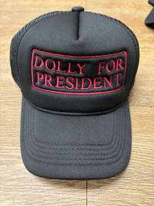 Dolly For President Trucker Hat