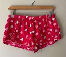 victoria’s secret pajama shorts