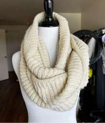 Knitted Winter Warm Infinity Scarf