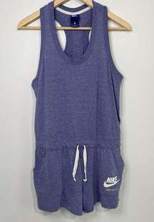 Nike NSW Organic Cotton Blend Vintage Gym Romper - Medium