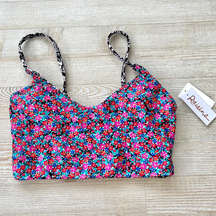 New Raisins Aruba Tank Reversible Swim Top | Floral‎ Multi Small