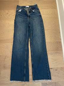 High Rise Jeans