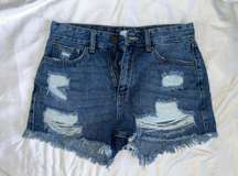 Boutique Jean Shorts