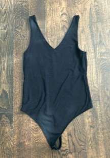 Abercrombie Black Bodysuit