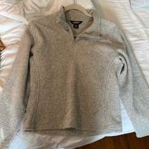 Woolrich Women’s Grey Quarter Zip