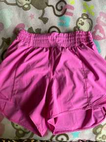 Pink Hotty Hot Shorts 4”