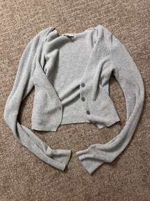 Outfitters Cropped Cardigan